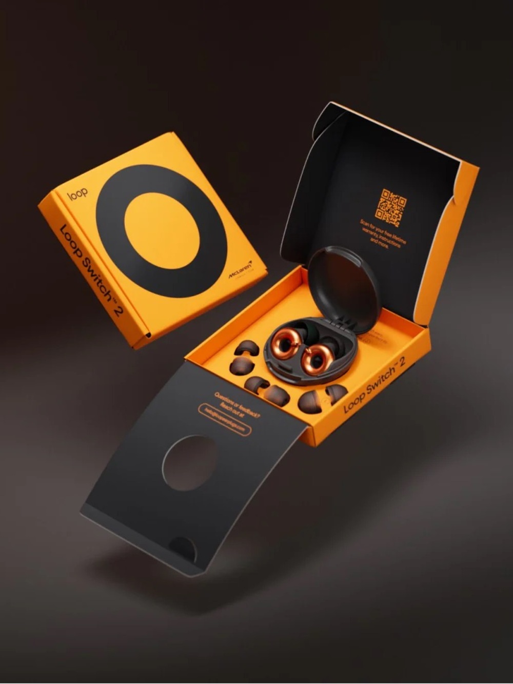 Loop Switch McLaren Earplugs